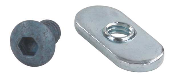 BHSCS & Economy T-Nut, PK15
