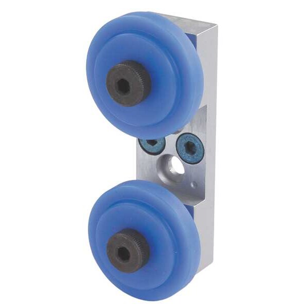 Roller Wheel Bracket Assembly, 103 mm L