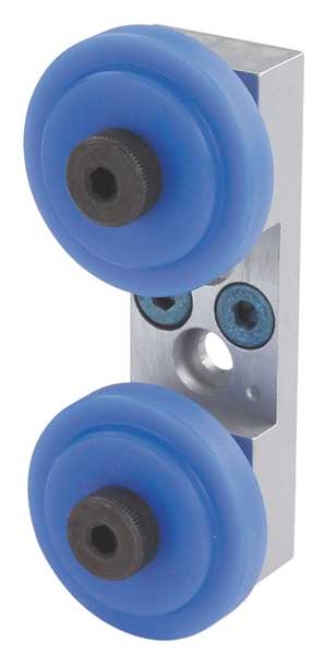 Roller Wheel Bracket Assembly, 78 mm L
