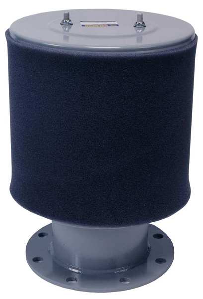 Intake Filter, 6 Flange, 1800 Max CFM
