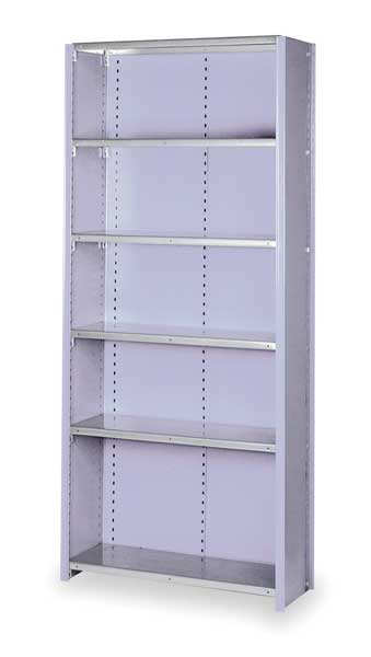 Metal Shelving Unit, 12