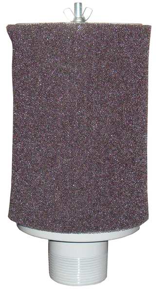 Intake Filter, 2 (M)NPT, 135 Max CFM