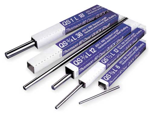 Shaft, 440C SS, 0.750 In D, 36 In