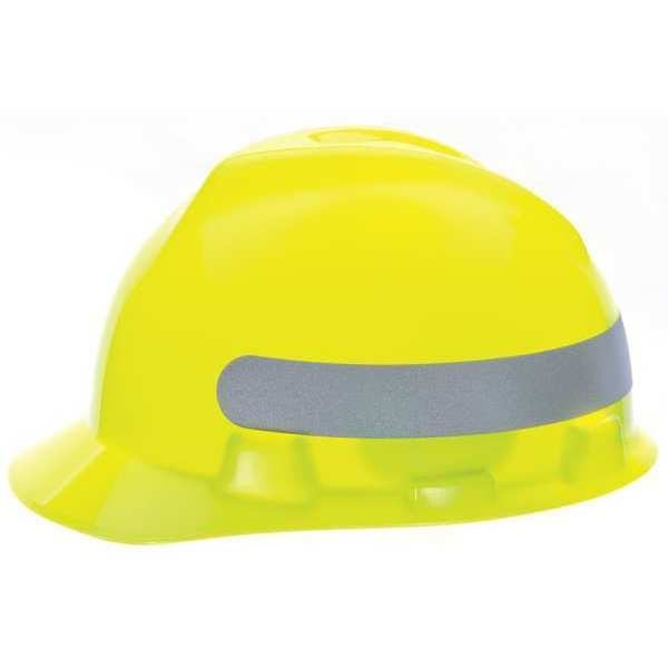 Front Brim Hard Hat, Type 1, Class E, Ratchet (4-Point), Green