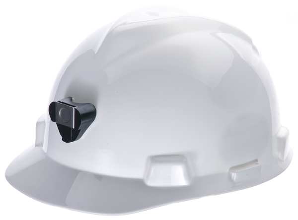 Front Brim Hard Hat, Type 1, Class C, Pinlock (4-Point), White