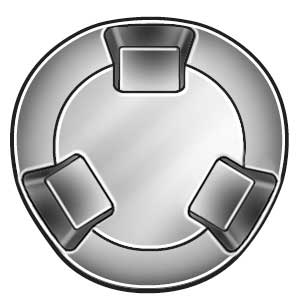 1/4