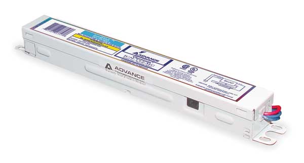 PHILIPS ADVANCE 59 Watts, 2 Lamps, Electronic Ballast
