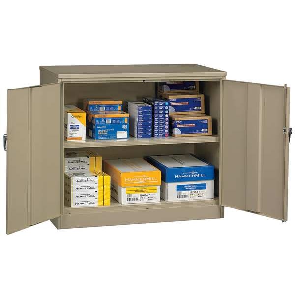 20 ga. ga. Steel Storage Cabinet, 48 in W, 42 in H
