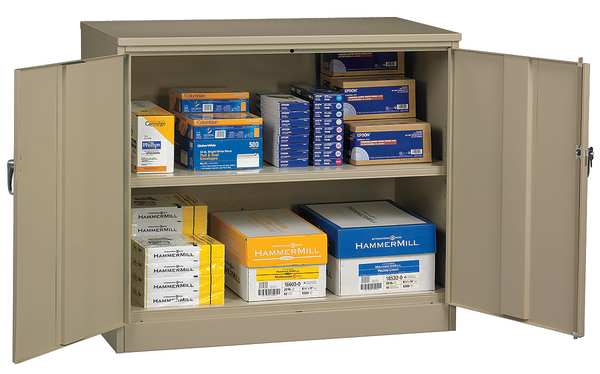 22 ga. ga. Steel Storage Cabinet, 36 in W, 42 in H