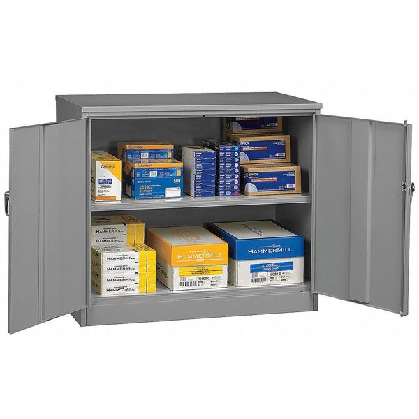 22 ga. ga. Steel Storage Cabinet, 36 in W, 42 in H