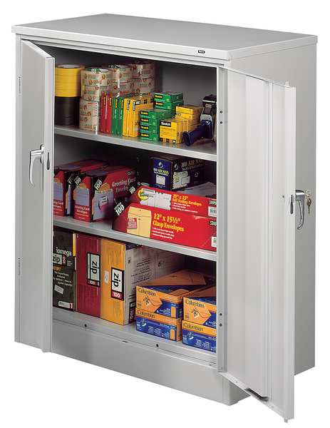 22 ga. Steel Storage Cabinet, 36 in W, 42 in H