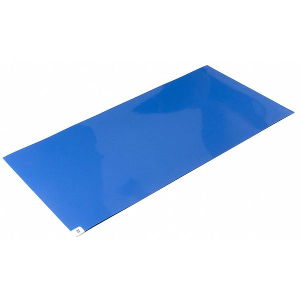 Tacky Mat, Blue, 36 x 45 In, PK4