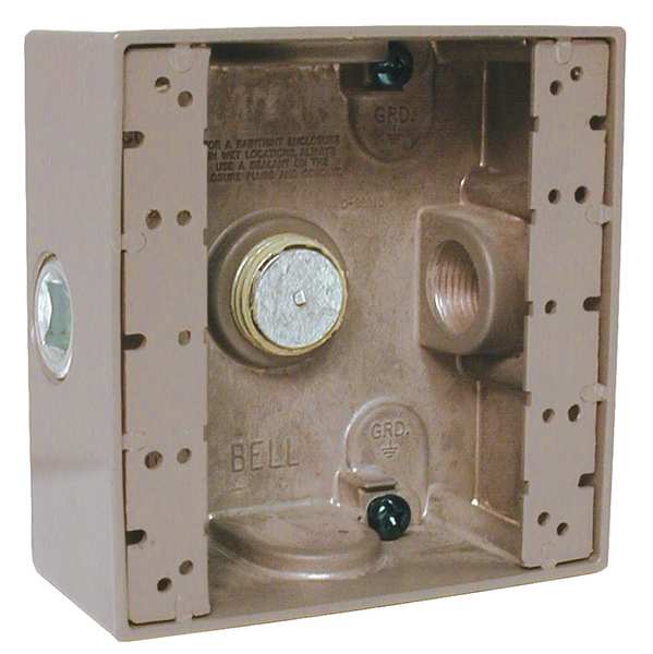 weatherproof box, grey for CS405