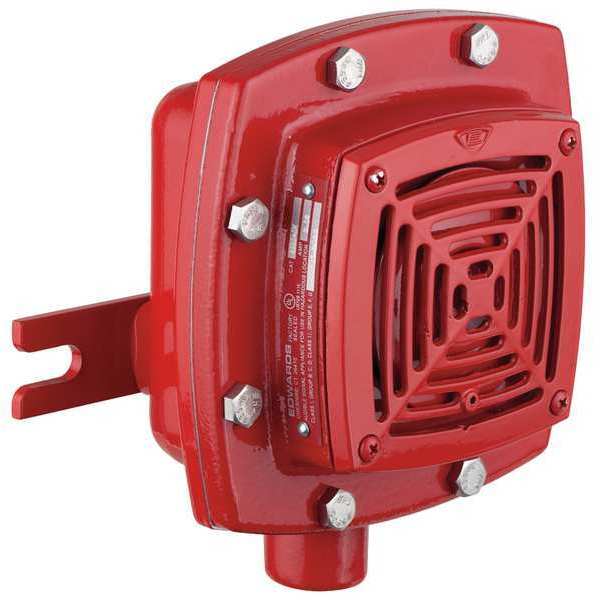 Haz. Location Horn, Red, 20-24VDC
