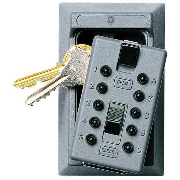 Lock Box, Surface Mount, 5 Keys