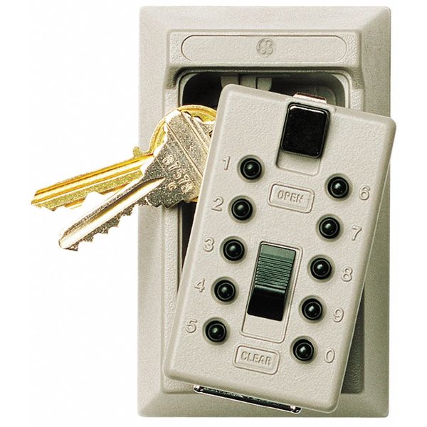 Lock Box, Surface Mount, 5 Keys