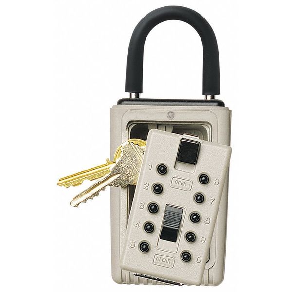 Lock Box, Surface Mount, 5 Keys