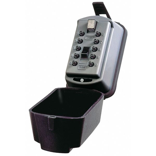 Lock Box, Surface Mount, 2 Keys