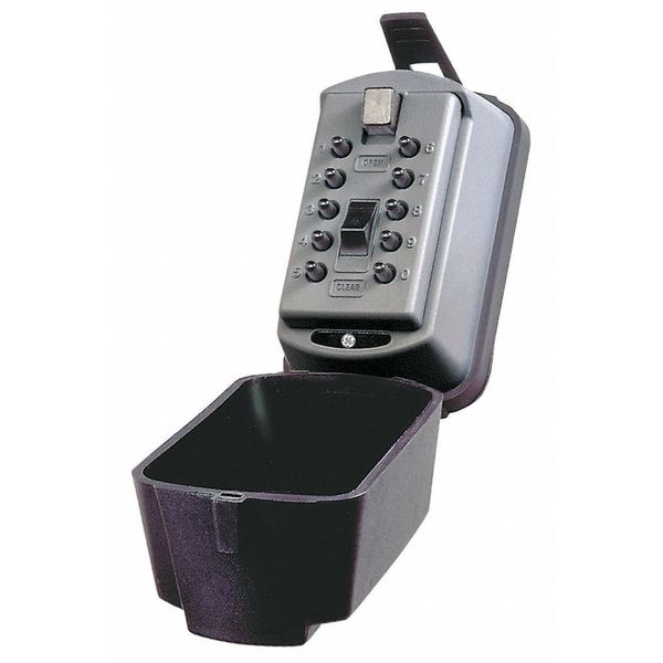 Lock Box, Surface Mount, 2 Keys