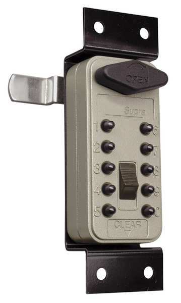 Push Button Cam Lock, Combination