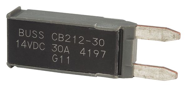Automotive Circuit Breaker, CB212, 30A, 12V