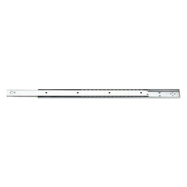 Drawer Slide, Side Mount, 3/4 Ext., Conv., 1/2