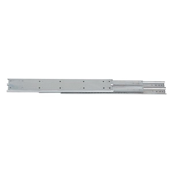 Drawer Slide, Side Mount, Full, Conv., 1/2