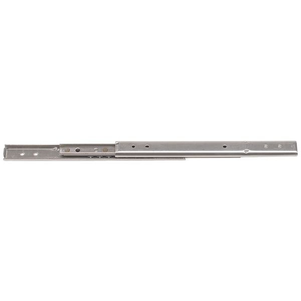 Low Profile Drawer Slide, Side Mount, 3/4 Ext., Conv., 1/2
