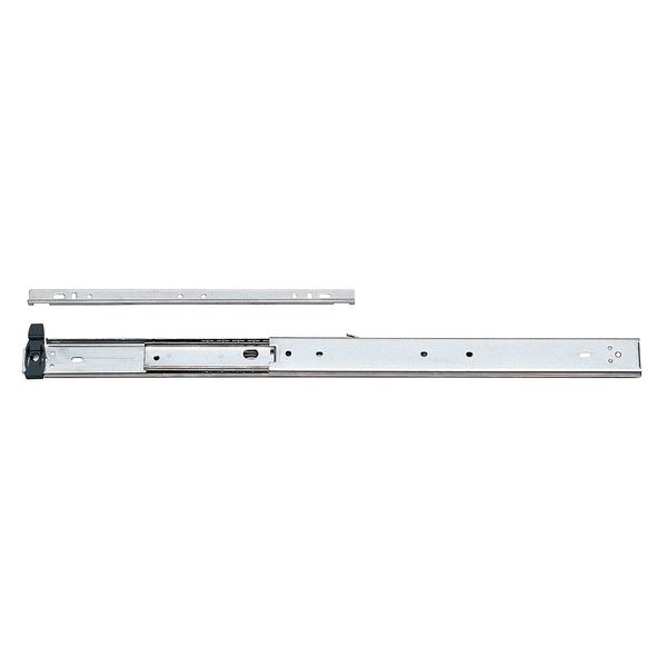Drawer Slide, Side Mount, Full, Conv., 1/2