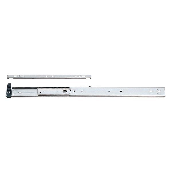 Drawer Slide, Side Mount, Full, Conv., 1/2