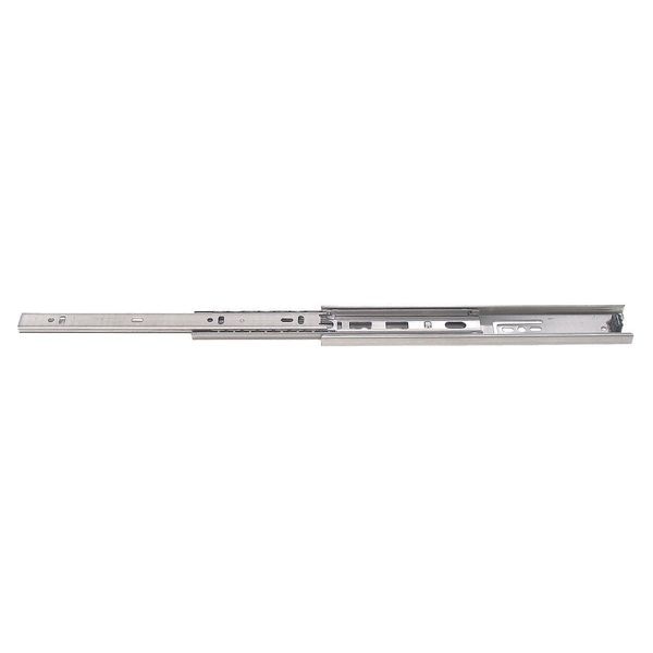 Drawer Slide, Side Mount, Full, Conv., 1/2