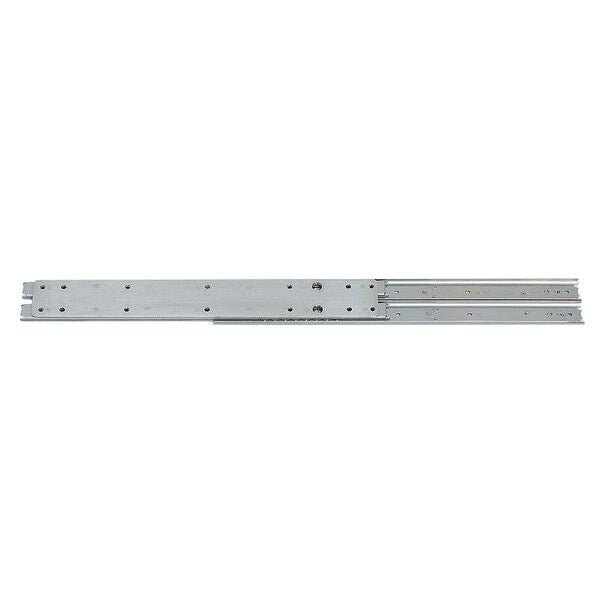 Drawer Slide, Side Mount, 3/4 Ext., Conv., 1/2