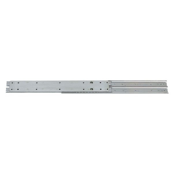 Drawer Slide, Side Mount, 3/4 Ext., Conv., 1/2