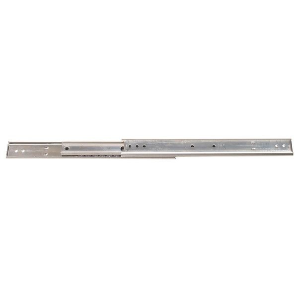 Drawer Slide, Side Mount, Full, Conv., 1/2