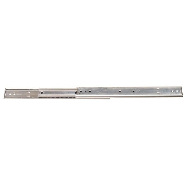 Drawer Slide, Side Mount, Full, Conv., 1/2