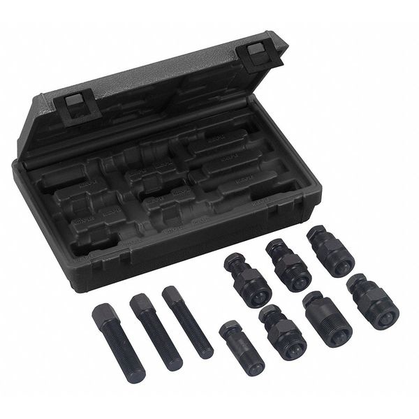 Flywheel Puller Set, 10 Different Pullers