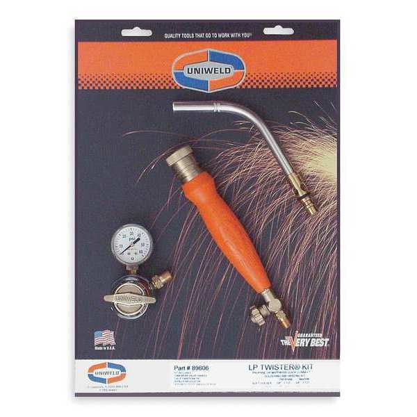 Air/Propane Lp Kit, TWISTER Series, Propane