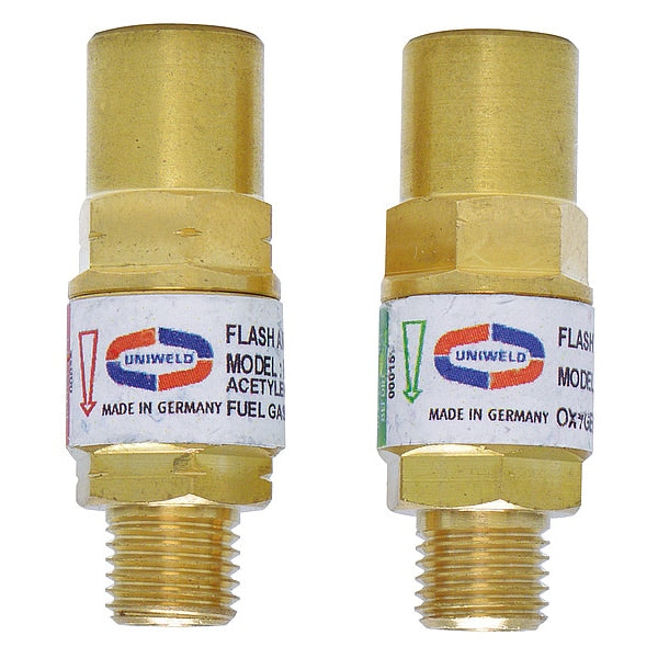 Flashback Arrestor, Regulator, Oxy/Fuel