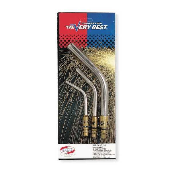 Quick Connect Lp Tip Set, LP Twister Series, Propane