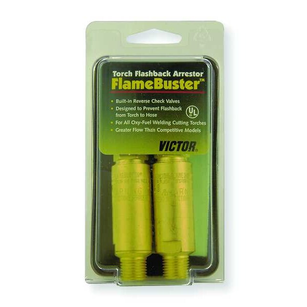 Flashback Arrestor, Torch, Oxy/Fuel