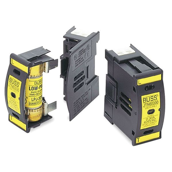 Fuse Block, Class J, 60A, 1 Pole