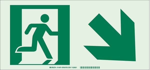 Directional Sign, No Text, 14