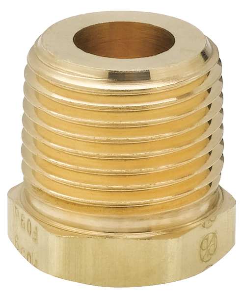 Brass Bushing, FNPT x MNPT, 1/2