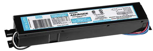 PHILIPS ADVANCE 85 Watts, 3 Lamps, Electronic Ballast