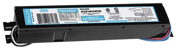 PHILIPS ADVANCE 110 Watts, 4 Lamps, Electronic Ballast
