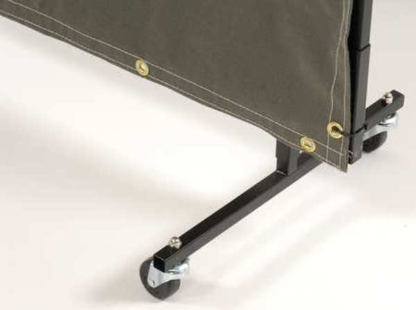 Single Leg Caster For H D Welding Screens