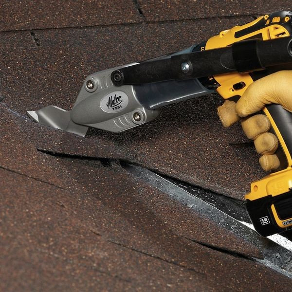 TurboShear, For Shingles