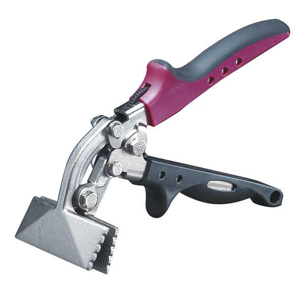 Offset Hand Seamer, 216mm, Forged steel