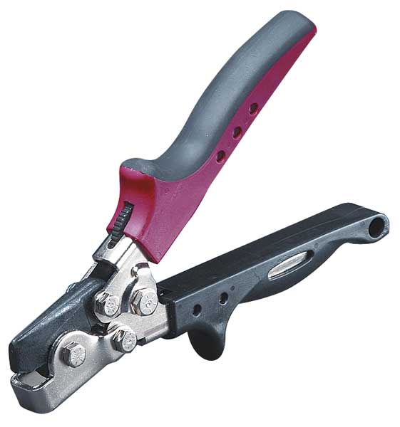 Snap Lock Punch, Punching, 8 in, Forged steel