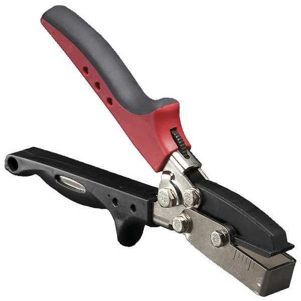 J-Channel Cutter, 8 7/8 in, Hardened steel